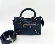 Balenciaga — Balenciaga Giant Mini City W/ Strap and — Handbag — resale