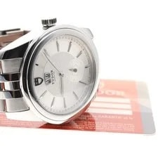 Tudor — Tudor Glamour 57000 42mm SS Silver #C7040 — Watch — resale