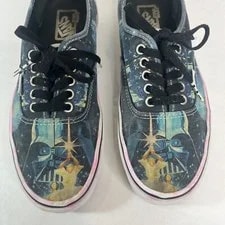 Vans Star Wars 8 9 New Hope Movie Lace Up Low Shoes Force Sk8 Low 2