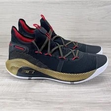 Under Armour Steph Curry 6 Team Basketball 3022893-009 3