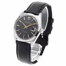 Tudor Prince Oyster Date 9050/0 cal.2784 Black Dial Automatic Watch_939194 2