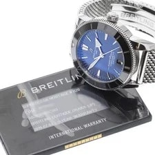 Breitling — Breitling Superocean Heritage II B20 AB2030 Automatic 44mm Papers Blue — Watch — resale