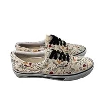 Vans Era Harry Potter Graphic Print 7.5 9 2