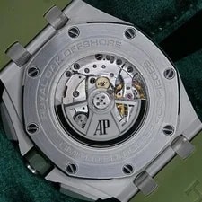 Audemars Piguet Royal Oak Offshore Chronograph Green Camo SET 26400SO 3