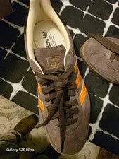 Adidas Gazelle / Low Top Lace-Up Gum Sole 2