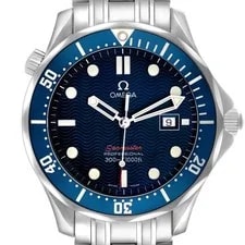 Omega — Omega Seamaster 300M Steel Blue Dial 2221.80.00 — Watch — resale