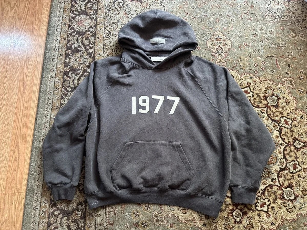 Fear of God Essentials — Fear of God Essentials 1977 Hoodie ' ' — streetwear — resale