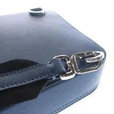 Prada Triangle Plate Body Bum Crossbody Belt 4