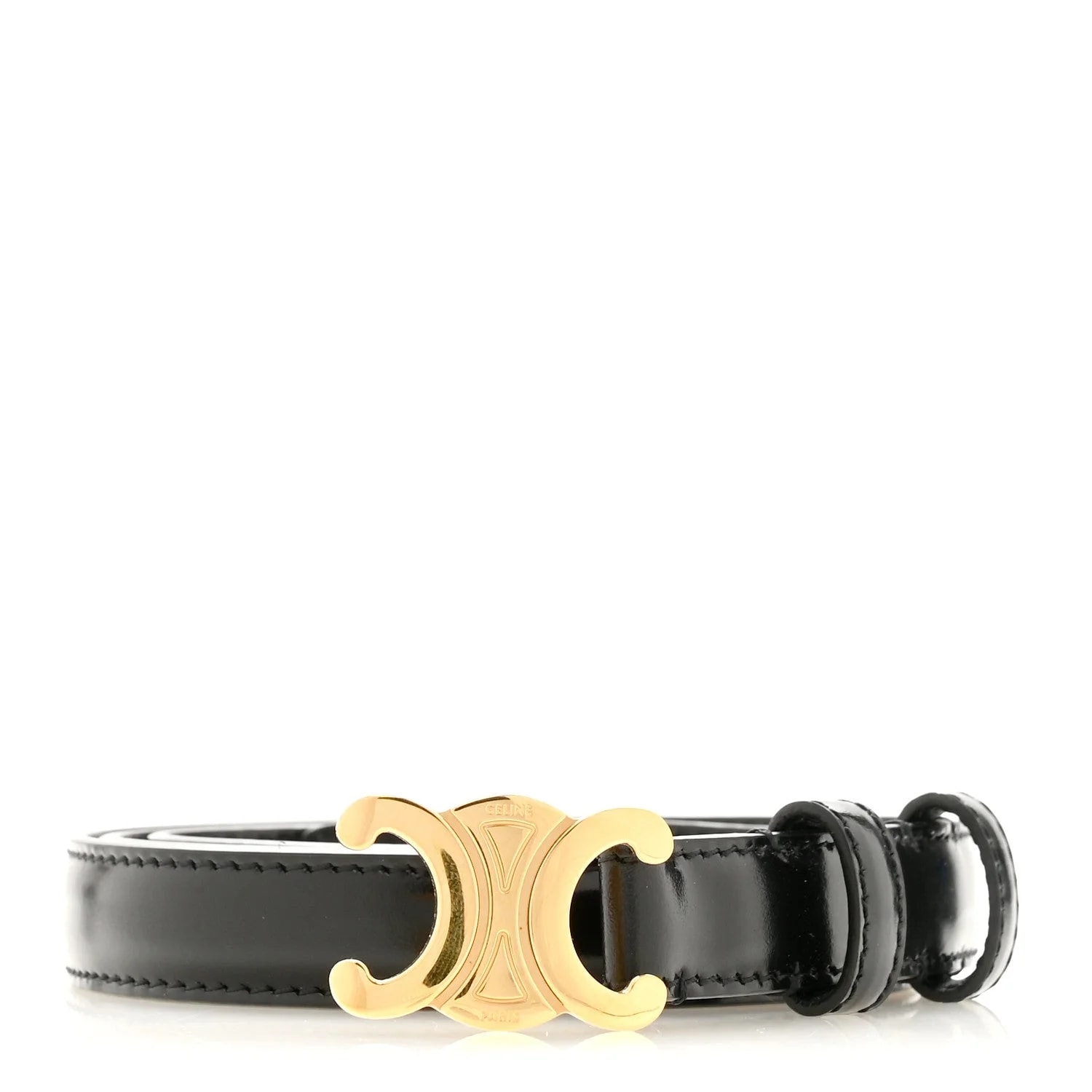Box Medium 25mm Triomphe Belt 90 36 — Accessory — resale