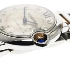 Cartier Ballon Bleu WE902031 36mm SS K18PG Silver Dial Automatic #C070 4
