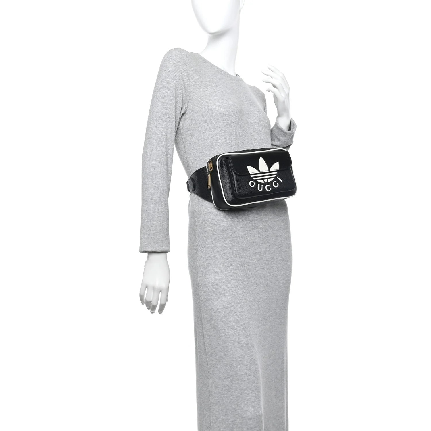 X Adidas Textured Dollar Belt 2