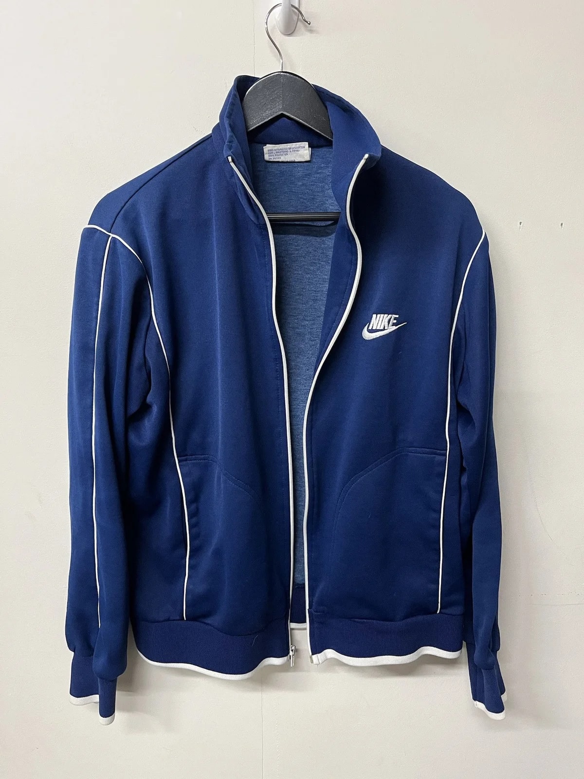 Nike — 1970s Nike Track Jacket — streetwear — resale
