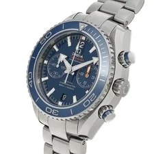Omega Seamaster 232.90.46.51.03.001 45.5mm Titanium Blue #WW2124 2