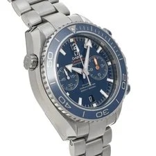 Omega Seamaster 232.90.46.51.03.001 45.5mm Titanium Blue #WW2124 3