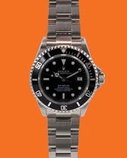 Rolex — Rolex Seadweller 4000 40mm 16600 Black Aluminum Bezel — Watch — resale