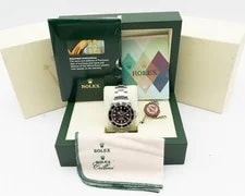 Rolex Seadweller 4000 40mm 16600 Black Aluminum Bezel 2