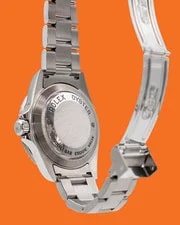 Rolex Seadweller 4000 40mm 16600 Black Aluminum Bezel 3