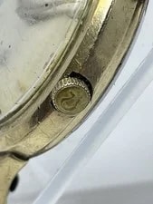 1955 Omega Automatic 17 Jewels Cal. 490 in Good Working Condition 4