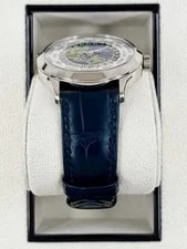 2024 Patek Philippe World Time Complications 38.5mm 5231G White Gold White Dial 3
