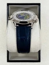 2024 Patek Philippe World Time Complications 38.5mm 5231G White Gold White Dial 4