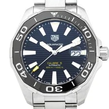 Tag Heuer — Tag Heuer Calibre 5 Aquaracer Model WAY201A in Excellent Cond. — Watch — resale