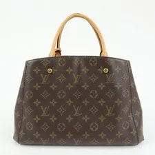 Louis Vuitton Montaigne 2Way M41056 Auth F/S 2