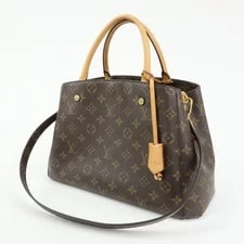 Louis Vuitton Montaigne 2Way M41056 Auth F/S 3