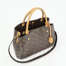Louis Vuitton Montaigne 2Way M41056 Auth F/S 4