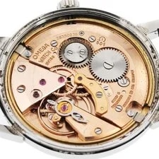 Omega Genève 135.011SP 34mm SS Silver #C11658 2