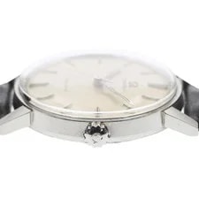 Omega Genève 135.011SP 34mm SS Silver #C11658 4