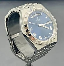 Tudor Blue Royal Stainless Steel 28600 - W/ Card 2