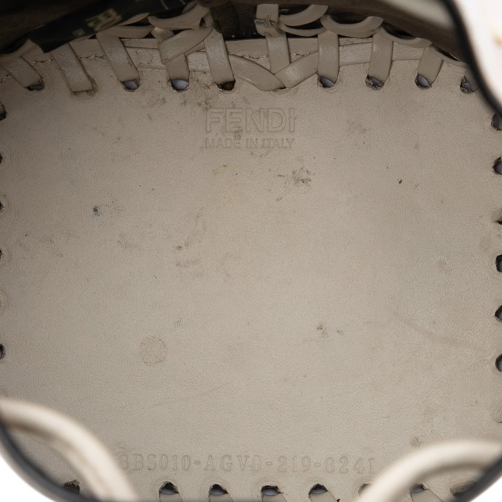 Mini Whipstitch Mon Tresor Bucket 4