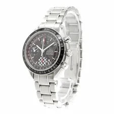 Omega Speedmaster Racing Schumacher 02 Model 3529.50 Automatic 39mm Black 2