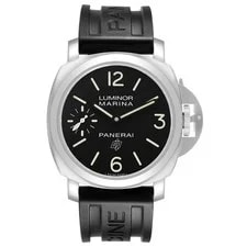 Panerai Luminor Marina 44 Steel Black Dial PAM00776 2