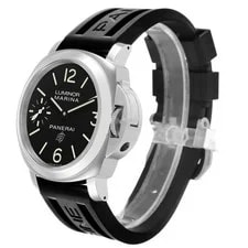 Panerai Luminor Marina 44 Steel Black Dial PAM00776 4