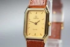1984 Omega de Ville 591.0273.1 Gold 19mm 2