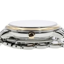 Omega DE Ville Prestige 4374.15 36mm SS Gold #C6453 2