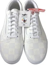 Vans — Vans Old Skool DIY Checkerboard True Shoes — Sneaker — resale