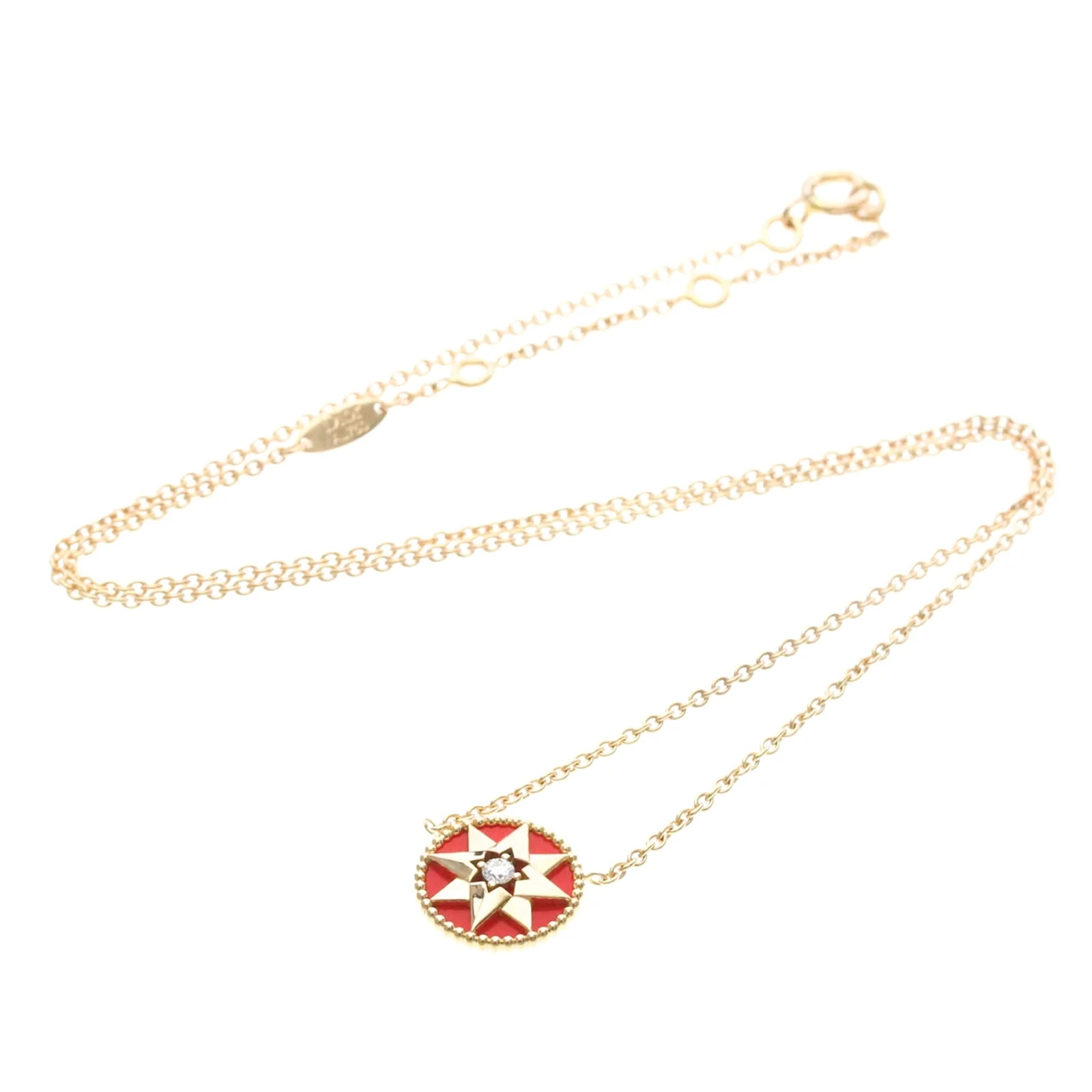 Dior — Christian Dior des Vents 18K Rose Gold With Diamonds Pink_Gold Jewelry — Jewelry — resale