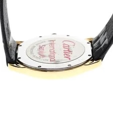 Cartier Ronde Solo LM W6700455 36mm YG Silver #C19111 3