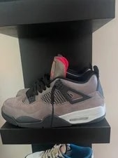 Size 12 - Jordan 4 Retro Mid Haze 4