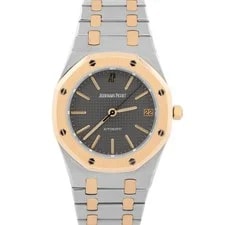Audemars Piguet — 2025 Service Audemars Piguet Royal Oak Gray 35mm Two-Tone 18K 4100BA BOX — Watch — resale