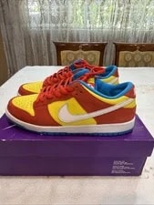 Nike SB Dunk Low Bart Simpson Habanero / - Hero BQ6817-602 4