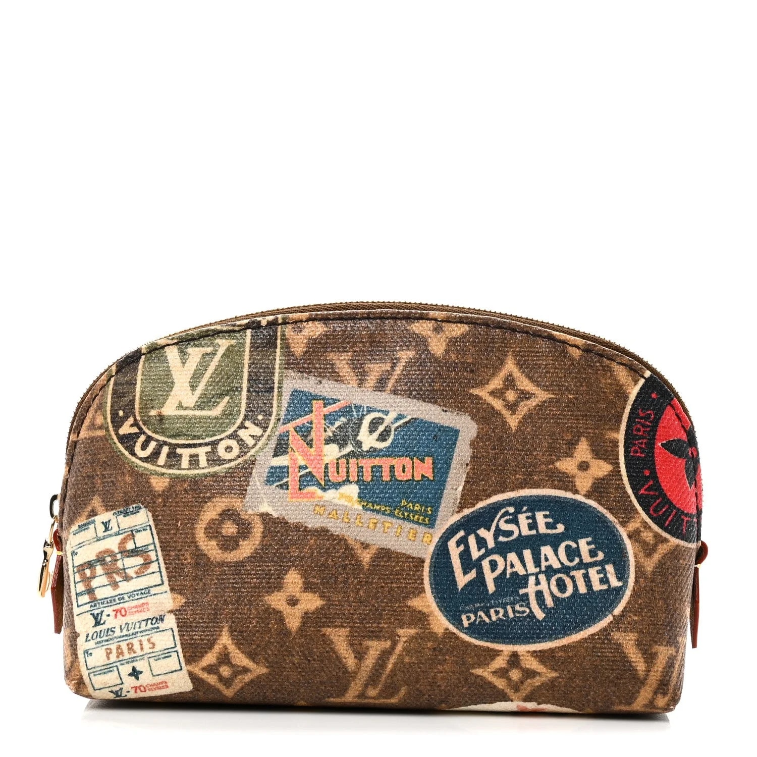 Louis Vuitton — Flight Mode Cosmetic Pouch — Accessory — resale