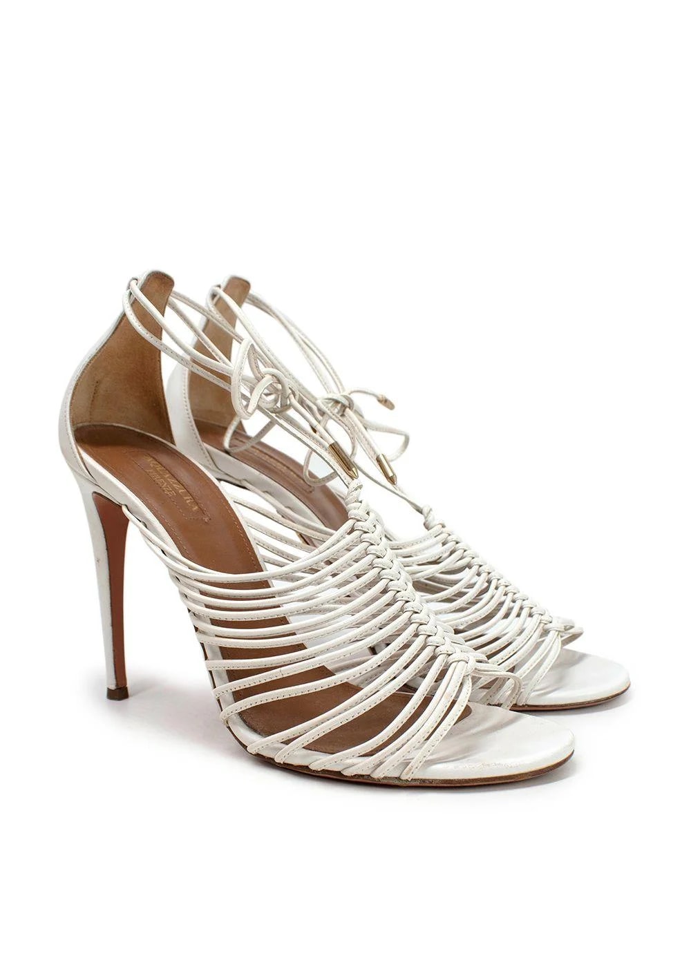 Aquazzura — Aquazzura Nadja — Designer Shoe — resale
