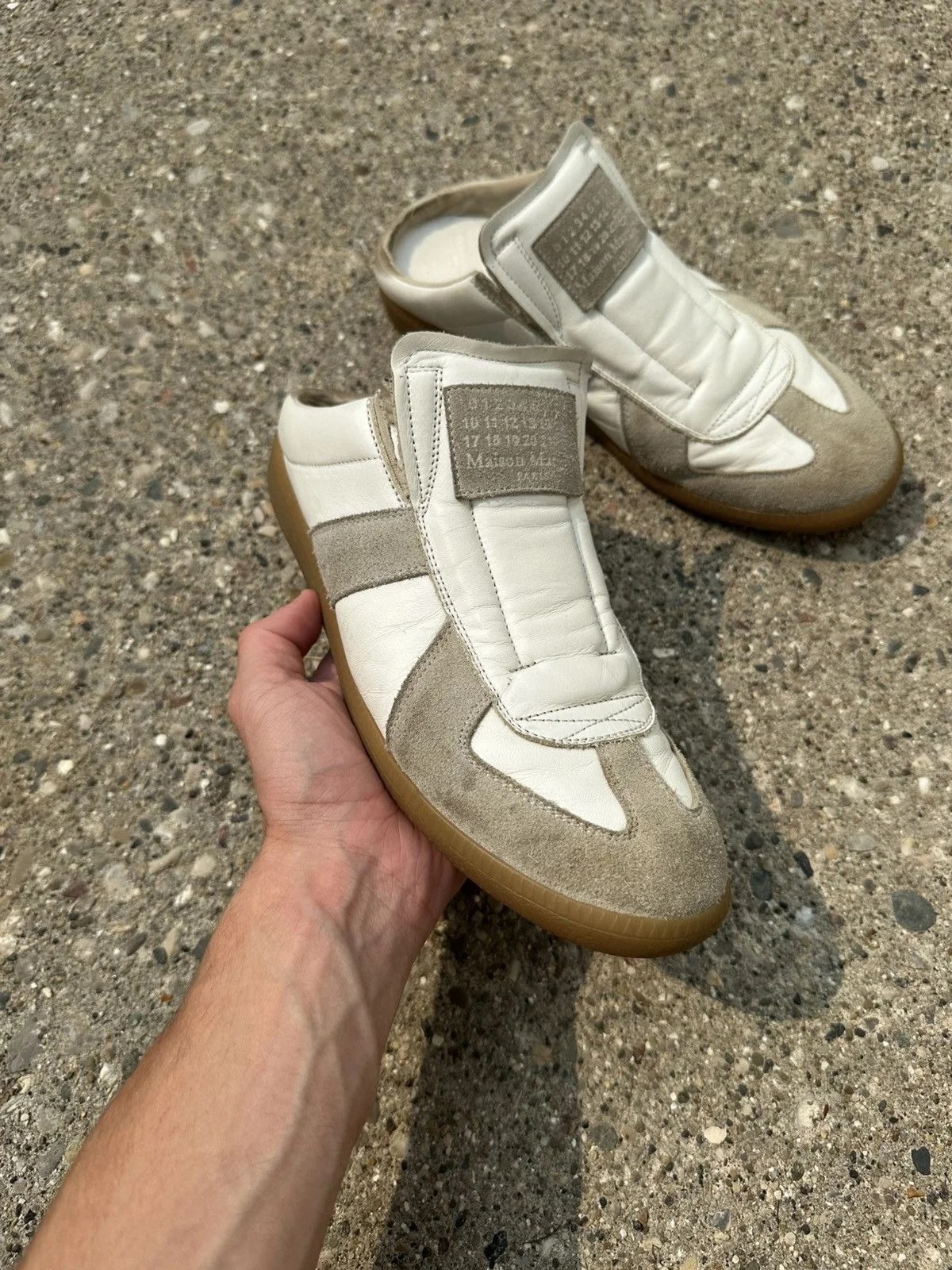 Maison Margiela — Maison Margiela - Slip on Gat EU41 — Sneaker — resale