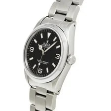 Rolex Explorer 14270 36mm Stainless Steel Black #WW3492 2