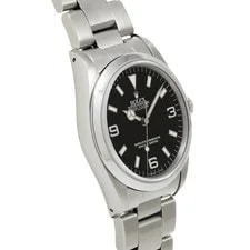 Rolex Explorer 14270 36mm Stainless Steel Black #WW3492 3