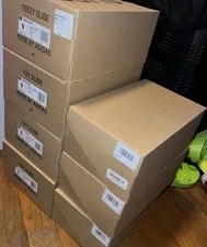 Yeezy Slides and Foam Runners NEW Boxes Only! Size 9/ 10 Read Details! 2