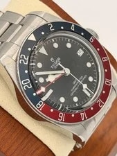 2024 Tudor Black Bay GMT Pepsi 79830RB 41mm Black Dial Full Set Box & Papers 2
